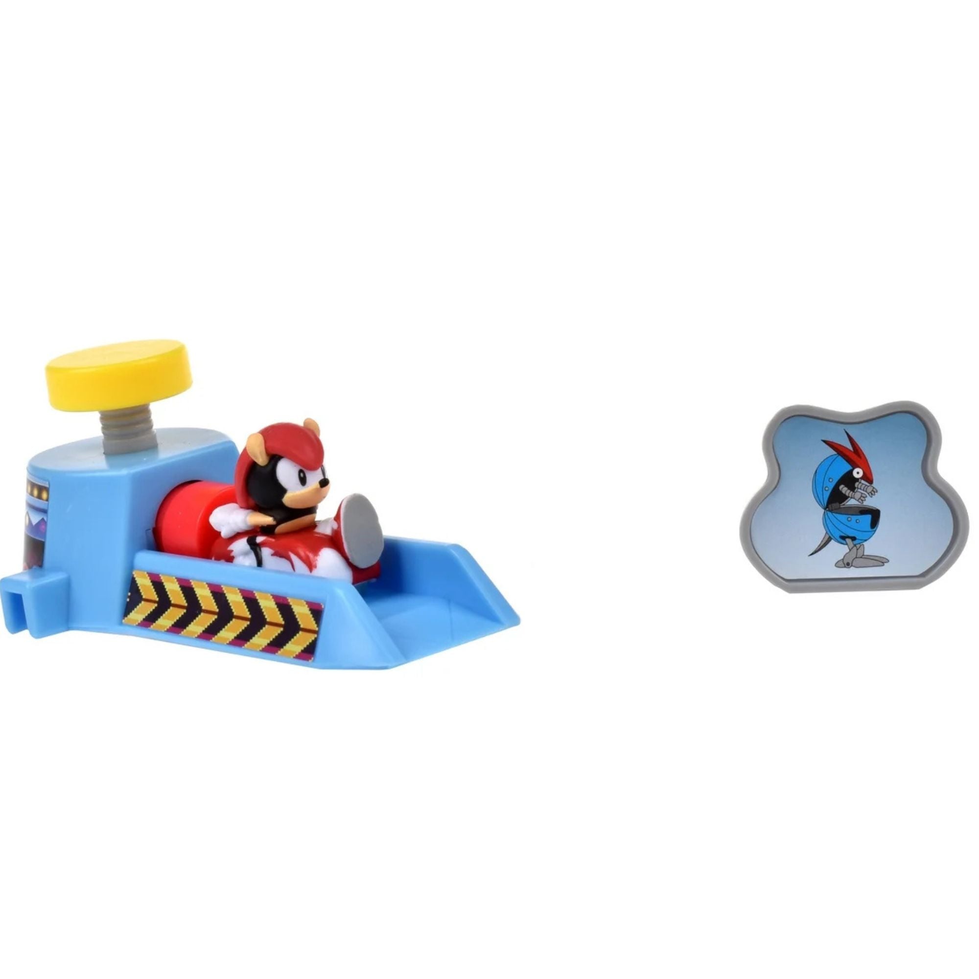 AUTO DE CARRERA SONIC COLECCION GO GO RACERS - MIGHTY - 1