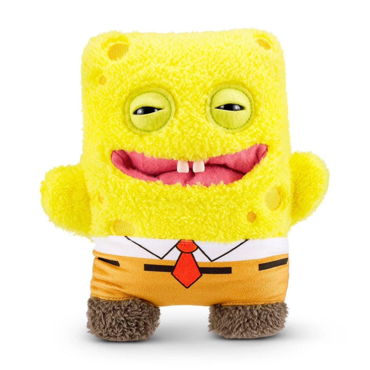 PELUCHE FUGGLERS DE 23 CMS BOB ESPONJA DE ZURU - BOB ESPONJA - 1