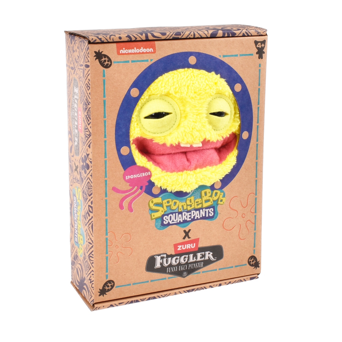PELUCHE FUGGLERS DE 23 CMS BOB ESPONJA DE ZURU - BOB ESPONJA - 2