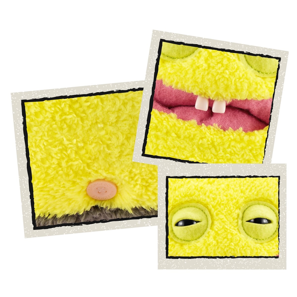 PELUCHE FUGGLERS DE 23 CMS BOB ESPONJA DE ZURU - BOB ESPONJA - 5