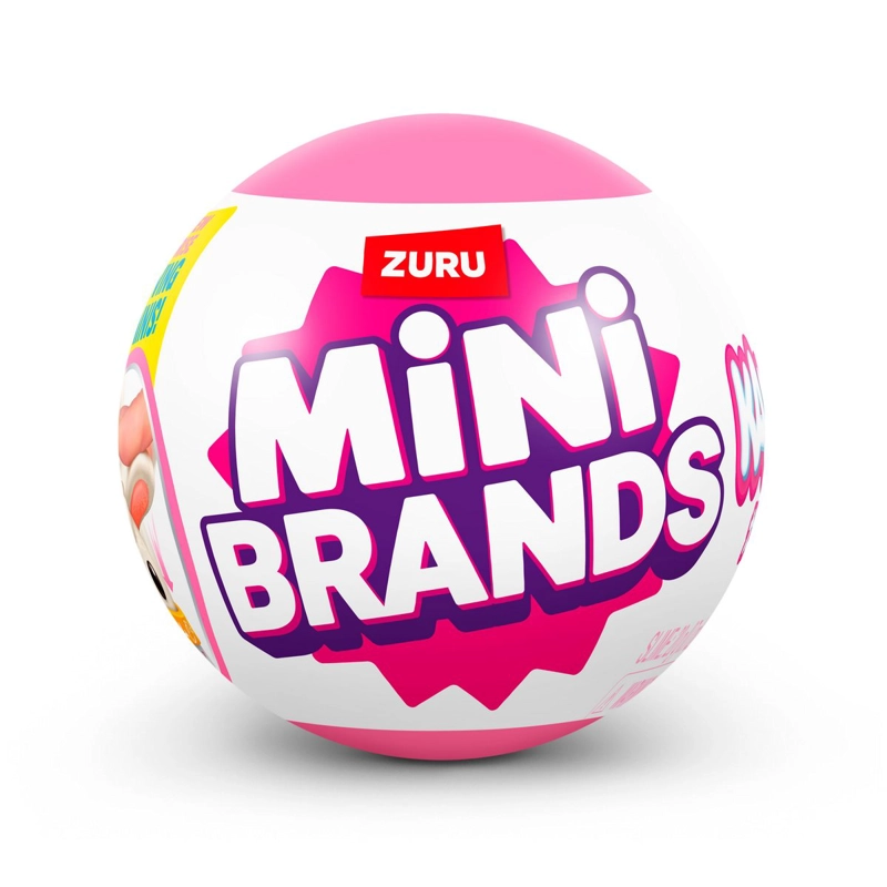 BOLA MINI BRANDS CON 5 SORPRESAS SERIE KAWAII DE ZURU - 2