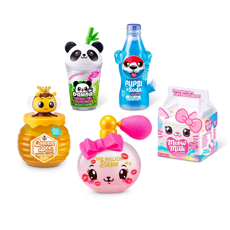 BOLA MINI BRANDS CON 5 SORPRESAS SERIE KAWAII DE ZURU - 4