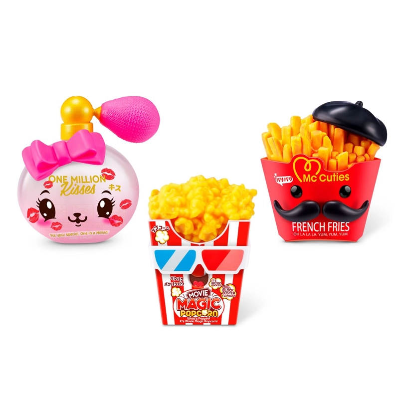 BOLA MINI BRANDS CON 5 SORPRESAS SERIE KAWAII DE ZURU - 5