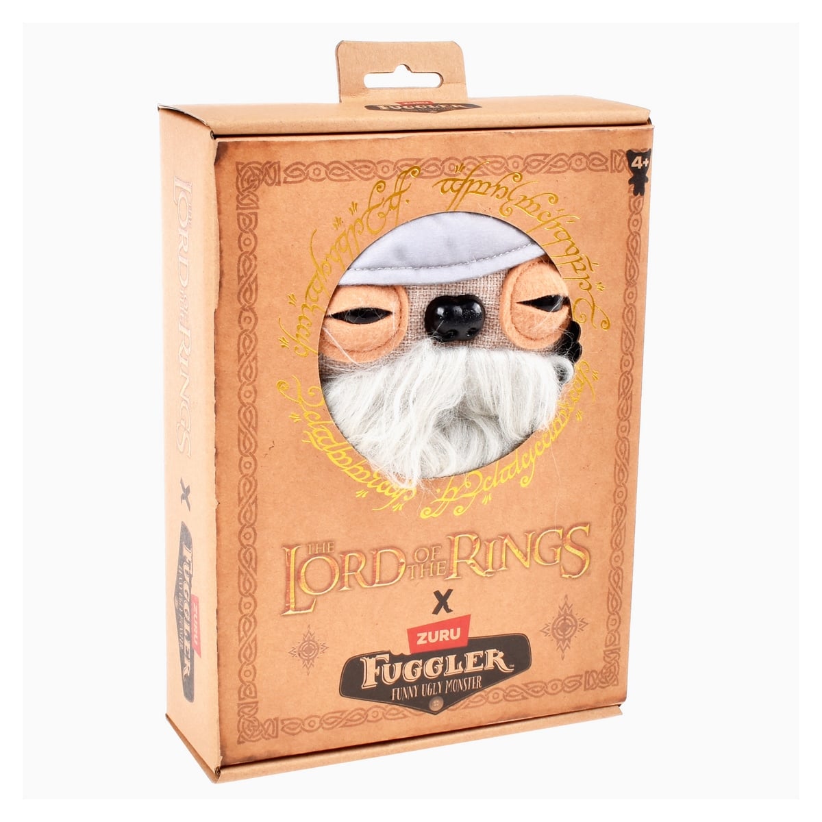 PELUCHE FUGGLERS COLECCION EL SEÑOR DE LOS ANILLOS GANDALF - 2