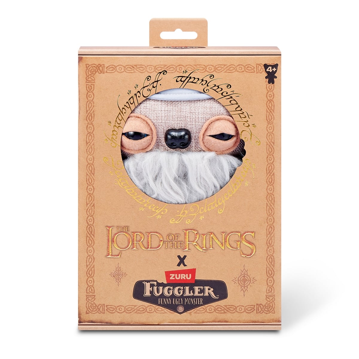 PELUCHE FUGGLERS COLECCION EL SEÑOR DE LOS ANILLOS GANDALF - 3