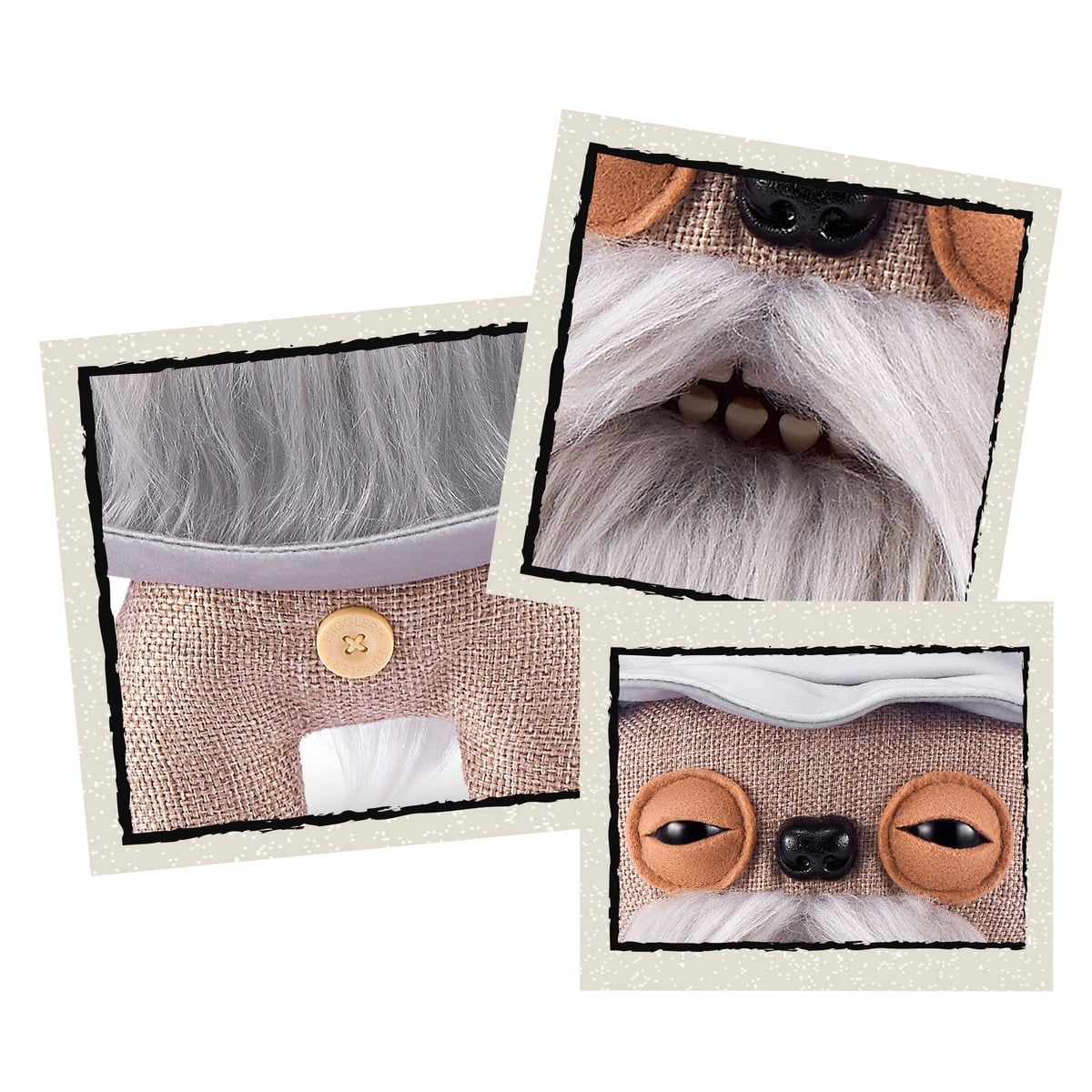 PELUCHE FUGGLERS COLECCION EL SEÑOR DE LOS ANILLOS GANDALF - 5
