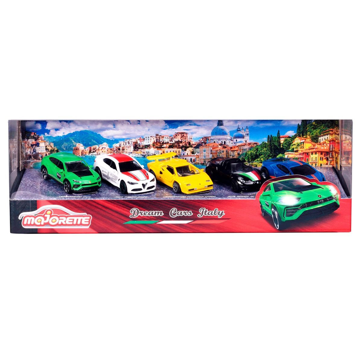 PISTAS Y PLAYSETS MAJORETTE SET 5 PIEZAS AUTOS - 2