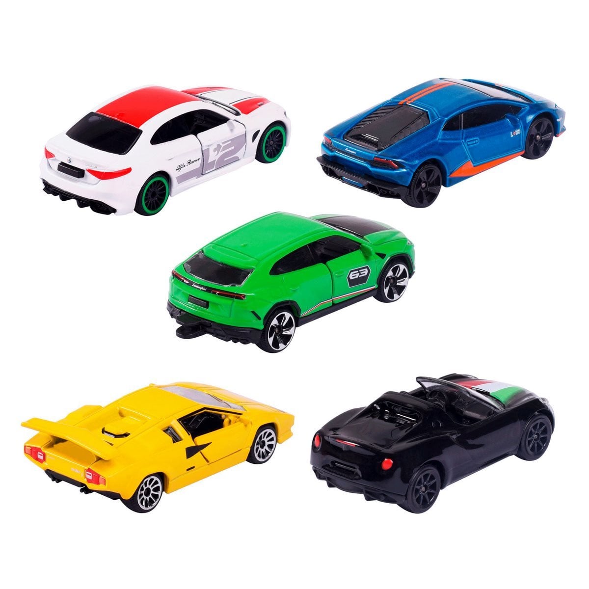 PISTAS Y PLAYSETS MAJORETTE SET 5 PIEZAS AUTOS - 3