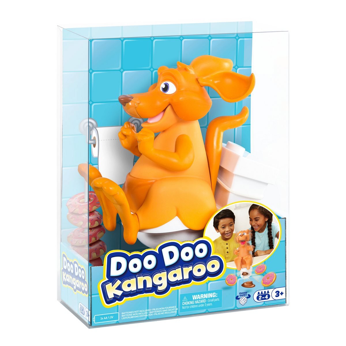 JUEGO DE HABILIDAD 4 JUGADORES CANGURO DOO DOO - 2