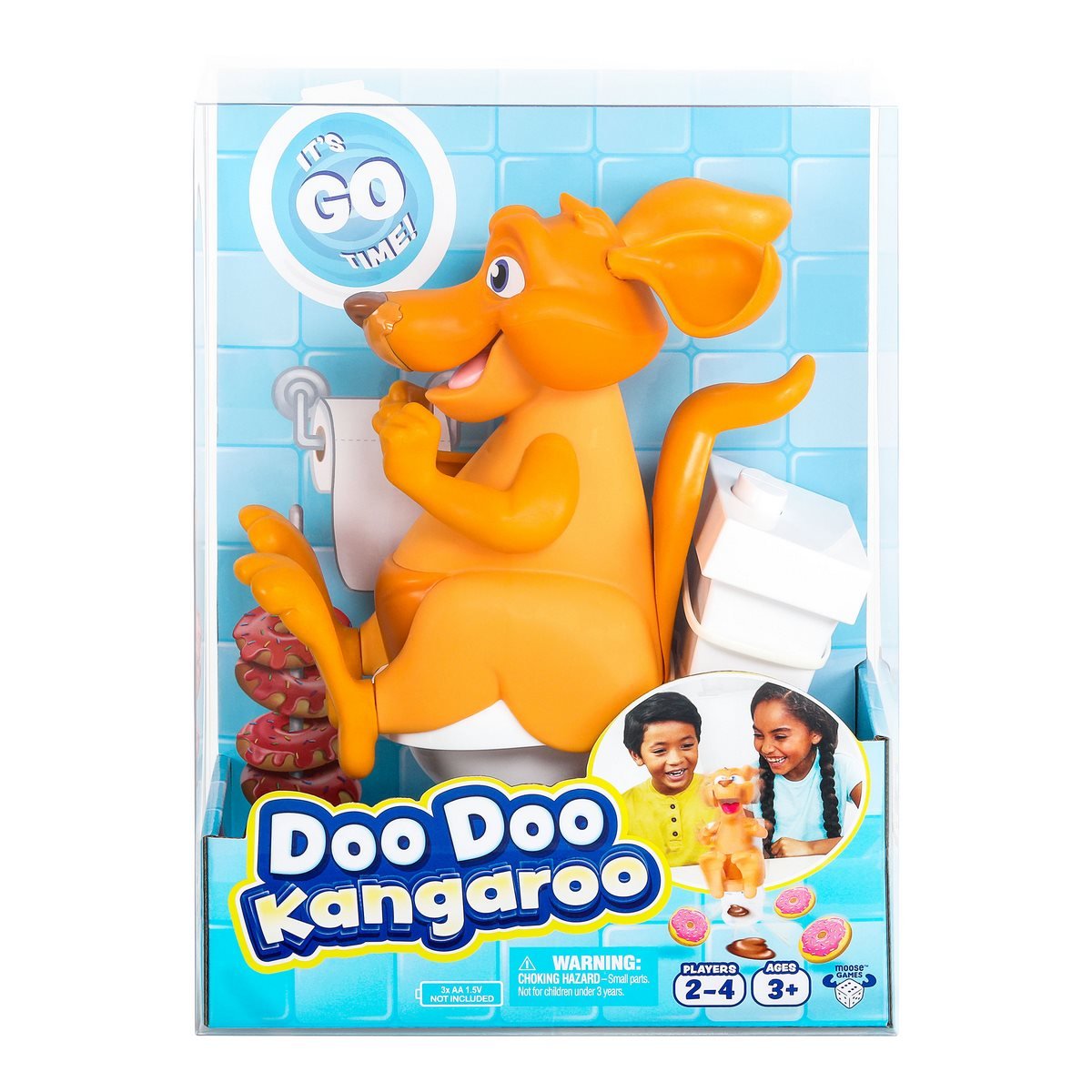 JUEGO DE HABILIDAD 4 JUGADORES CANGURO DOO DOO - 3