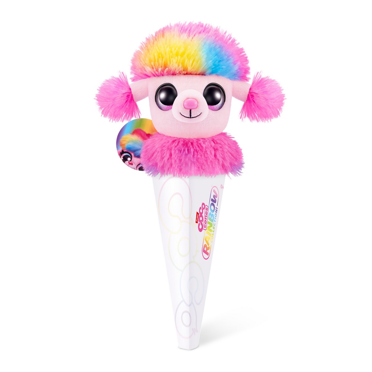 PELUCHE COCO CONES COLECCION RAINBOW COLORES VIBRANTES - 2