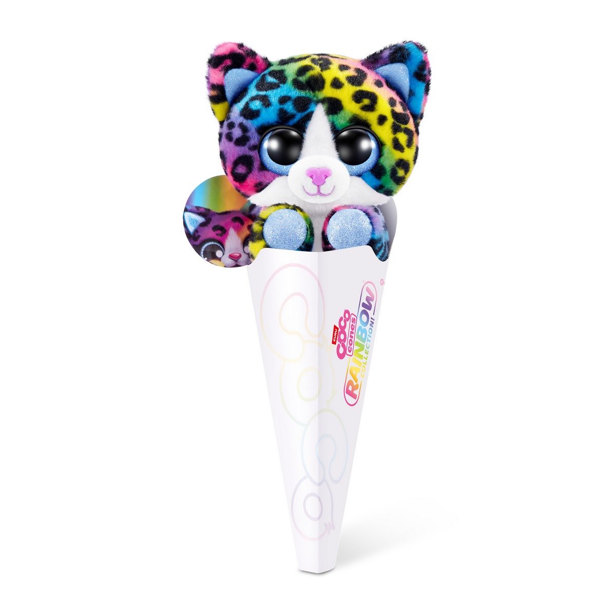 PELUCHE COCO CONES COLECCION RAINBOW DOTTY - 2
