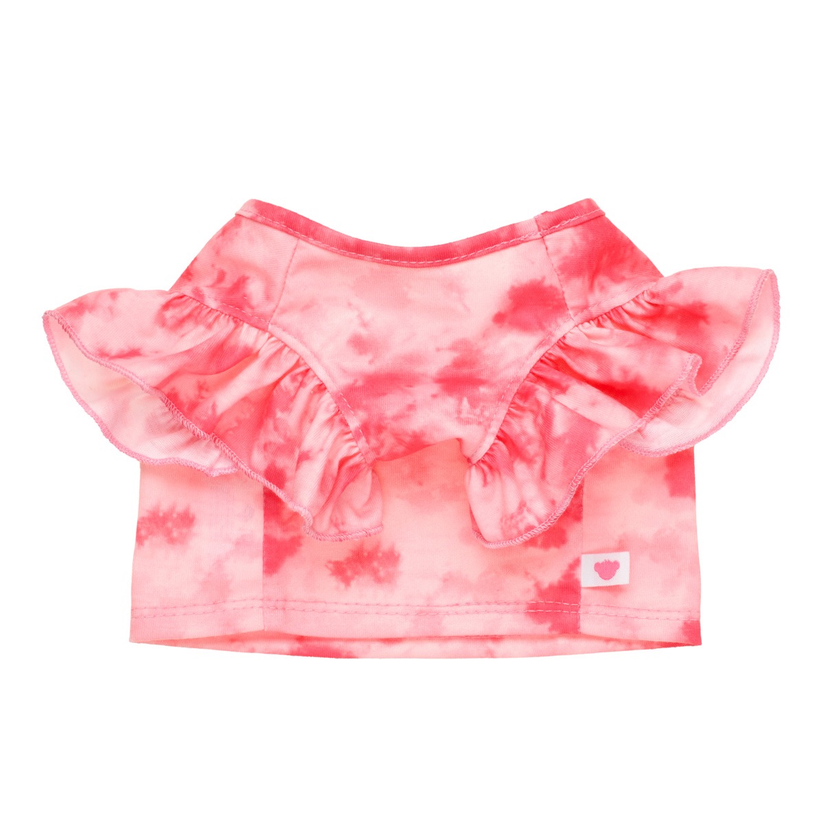POLERON ROSA TIE DYE BUILD A BEAR PARA PELUCHE - 2