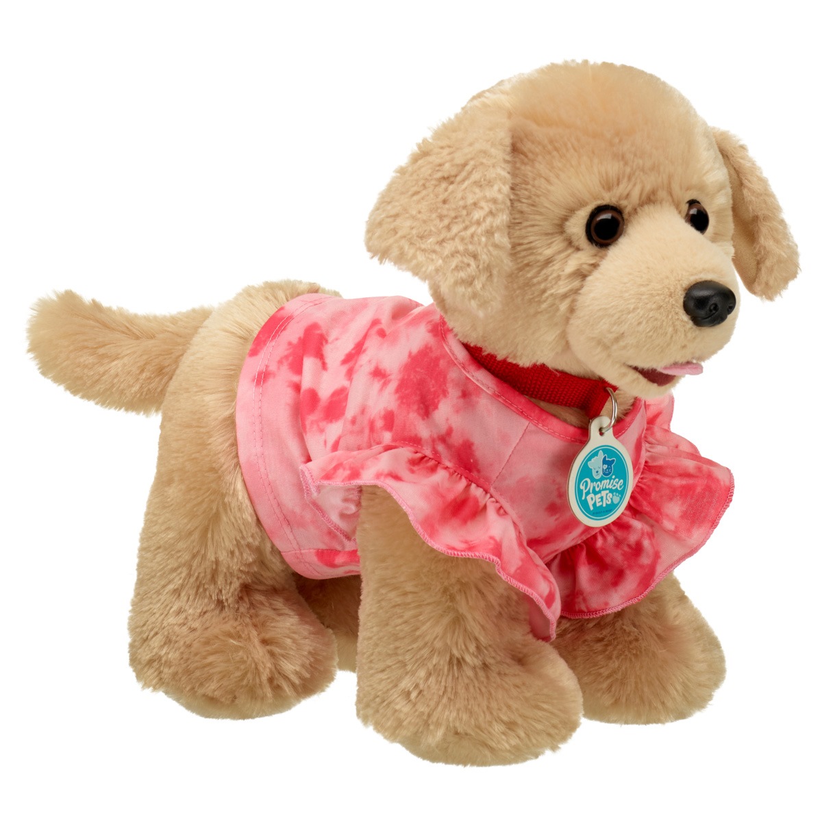 POLERON ROSA TIE DYE BUILD A BEAR PARA PELUCHE - 3