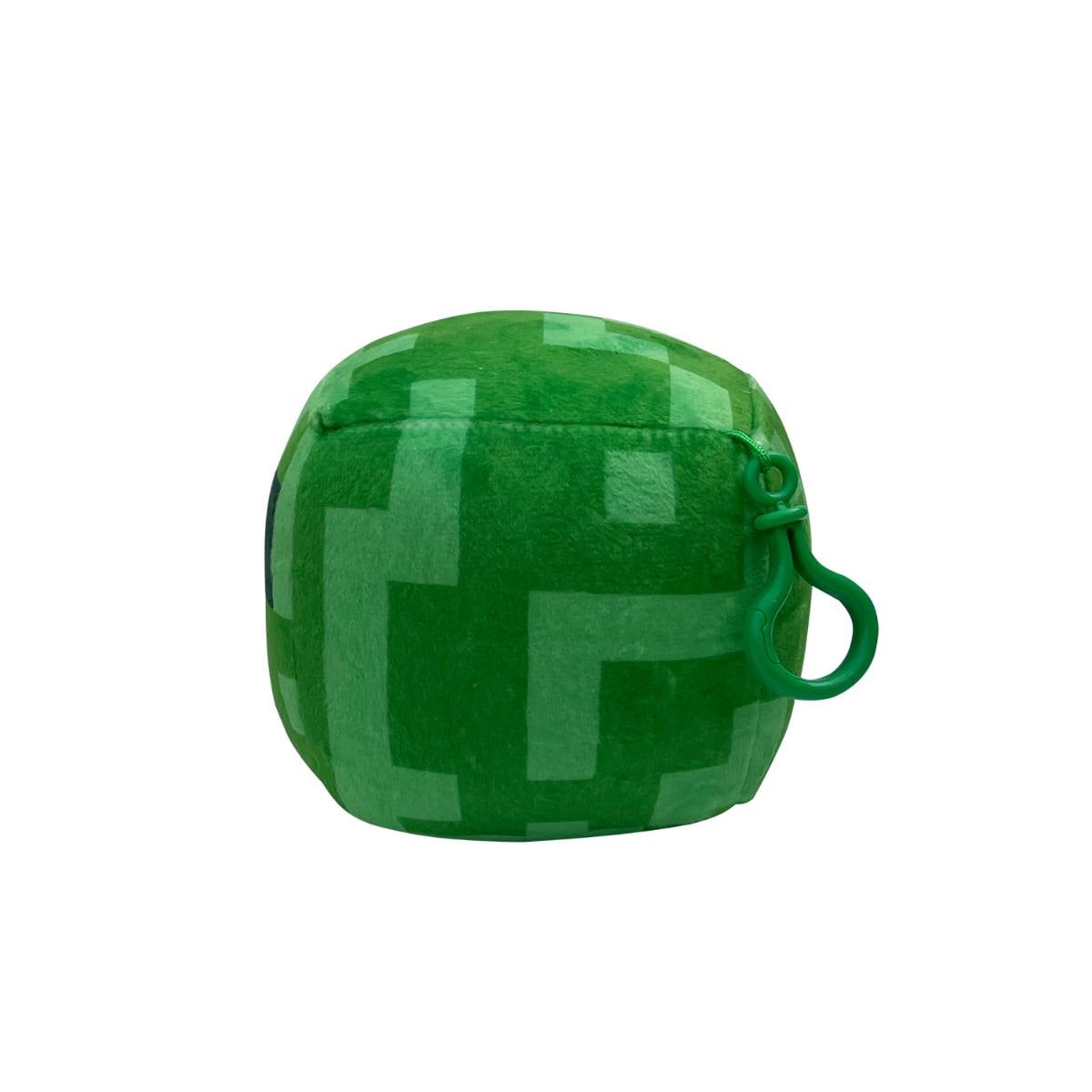 PELUCHE MINECRAFT COLECCION CUBO 12CM CREEPER - 2