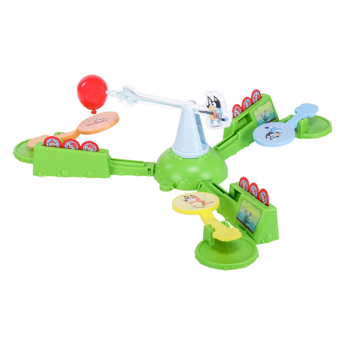 JUEGO DE MESA BLUEY KEEPY UPPY 3 JUGADORES - 1
