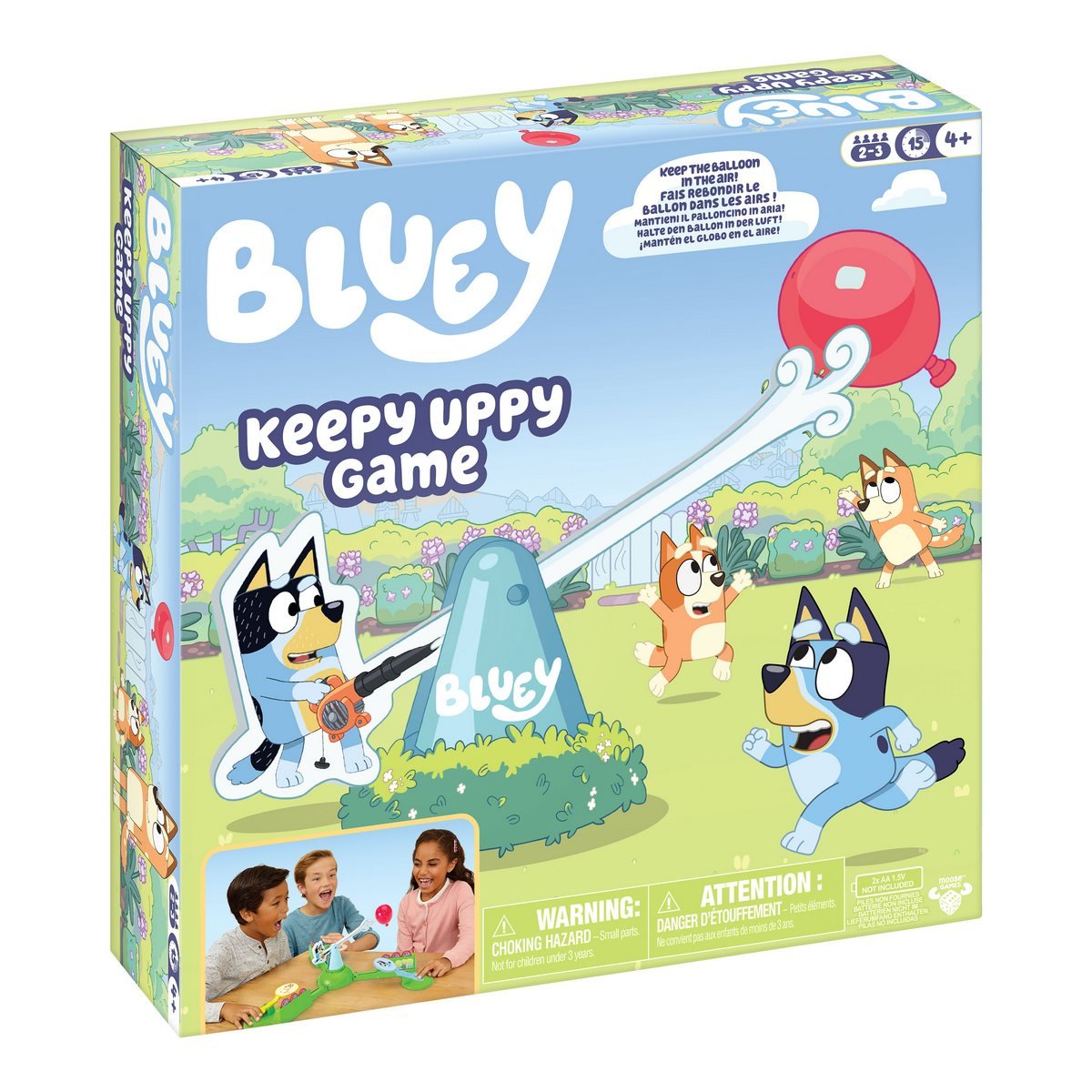 JUEGO DE MESA BLUEY KEEPY UPPY 3 JUGADORES - 2