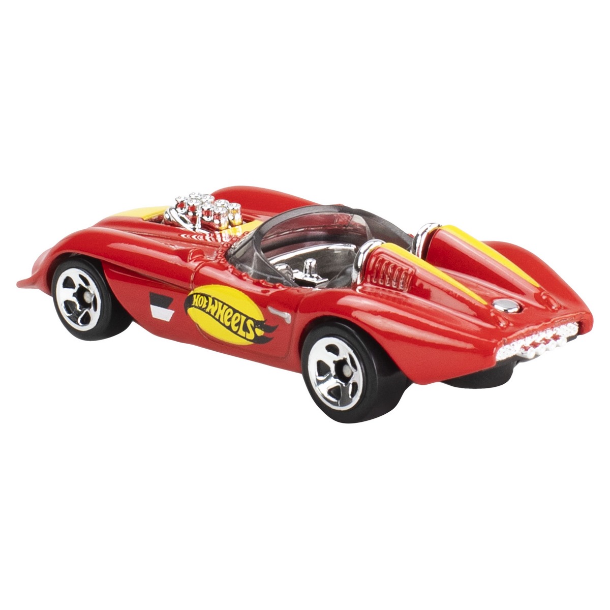 VEHICULOS HOT WHEELS PACK 5 AUTOS BASICOS - HW LET'S RACE - 6