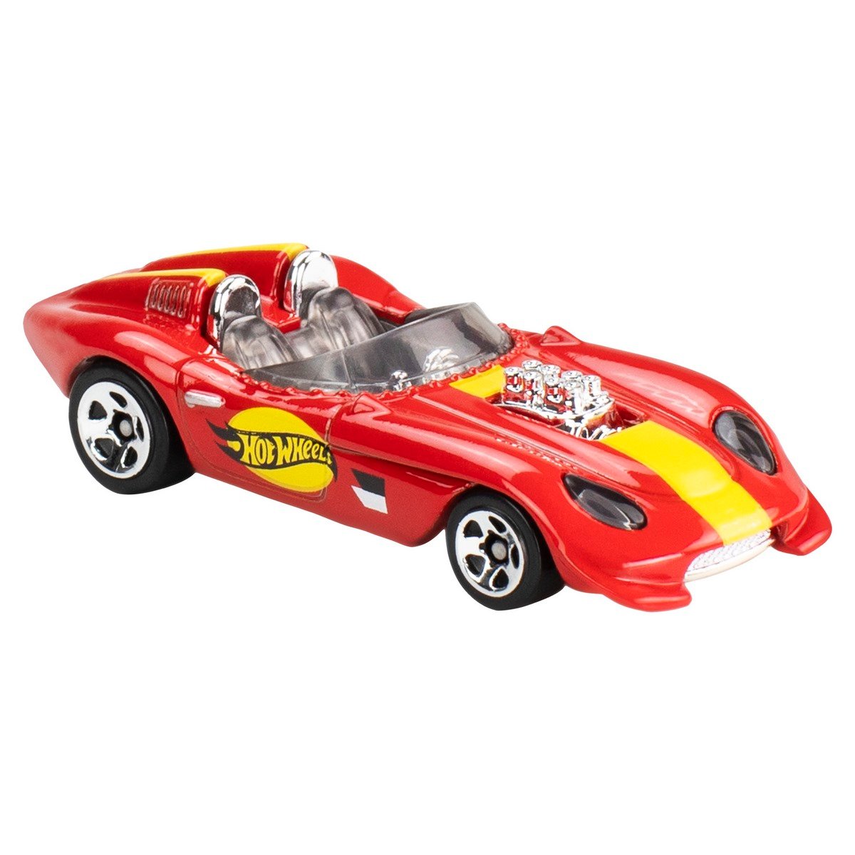 VEHICULOS HOT WHEELS PACK 5 AUTOS BASICOS - HW LET'S RACE - 8