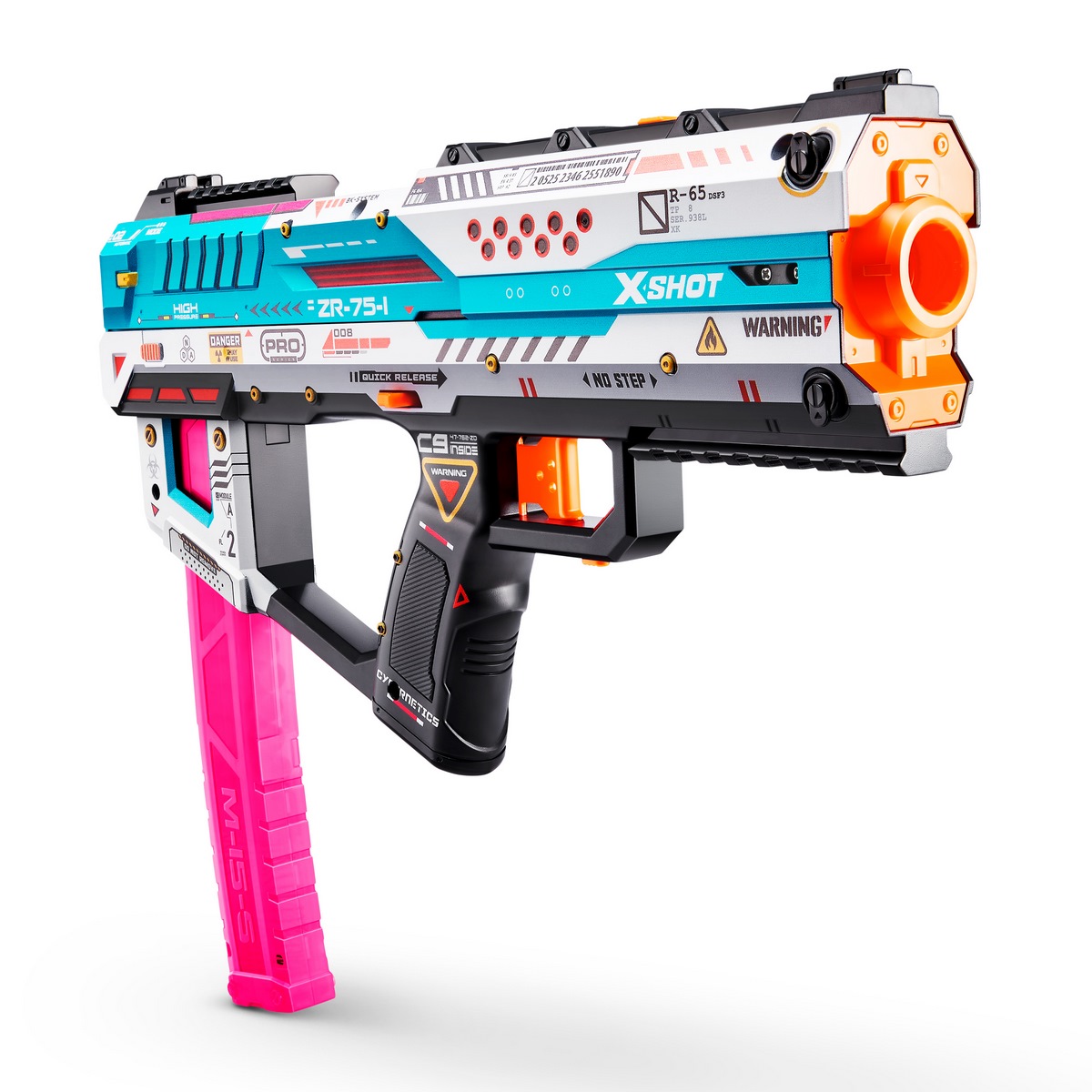 LANZADOR DE DARDOS X SHOT PRO SERIES FURY X BLASTER - 1
