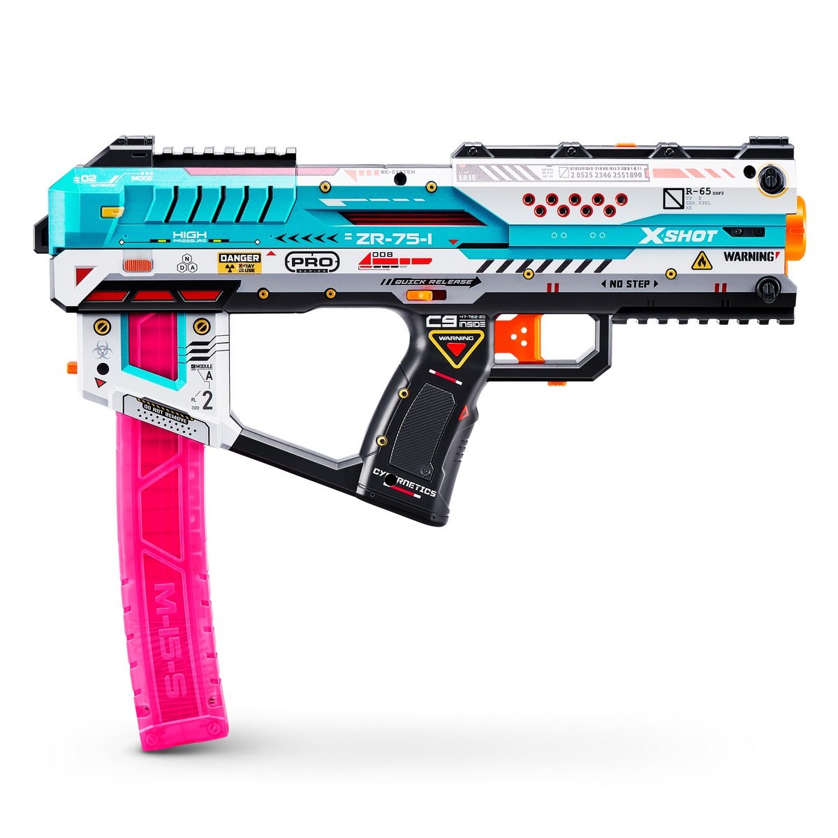 LANZADOR DE DARDOS X SHOT PRO SERIES FURY X BLASTER - 4