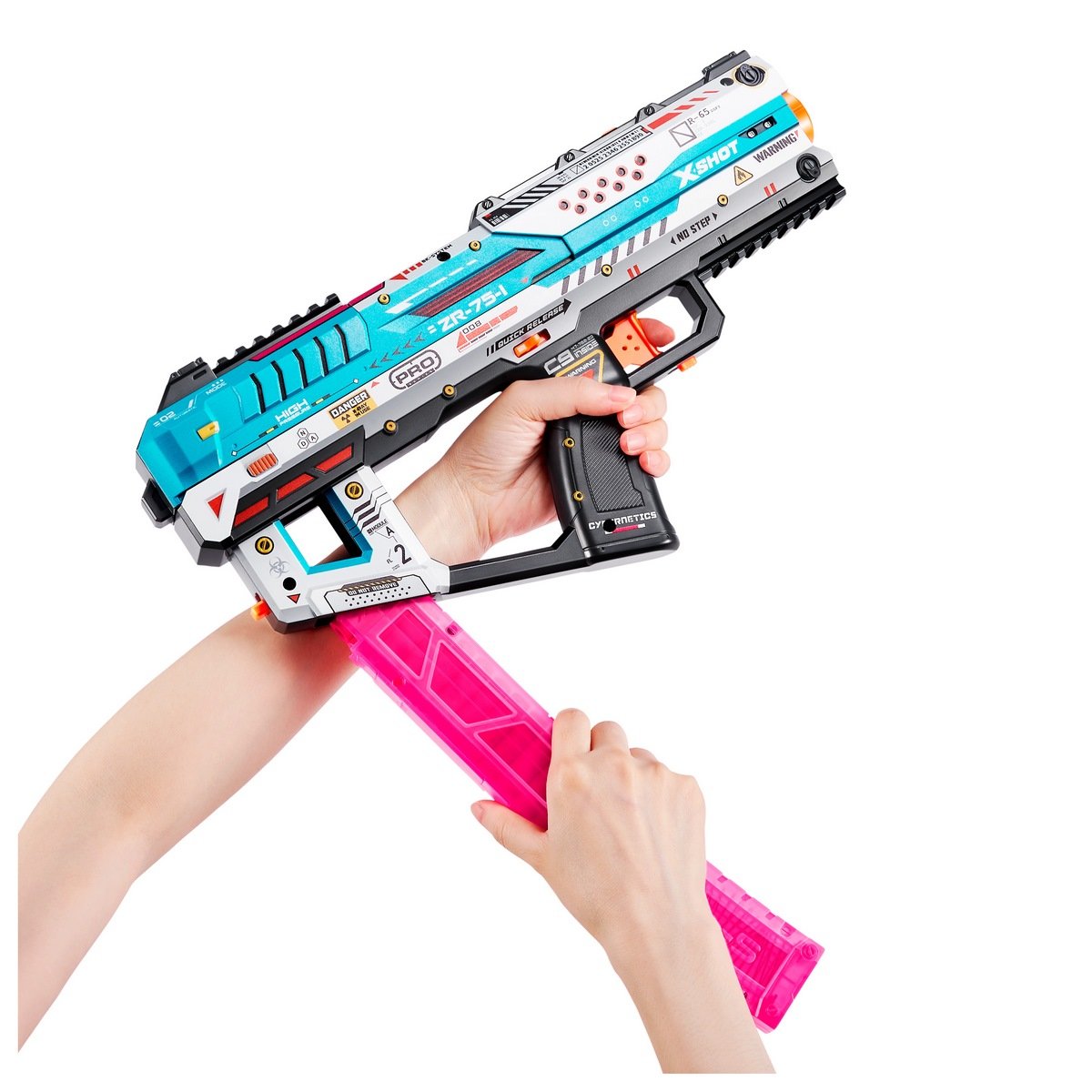 LANZADOR DE DARDOS X SHOT PRO SERIES FURY X BLASTER - 7
