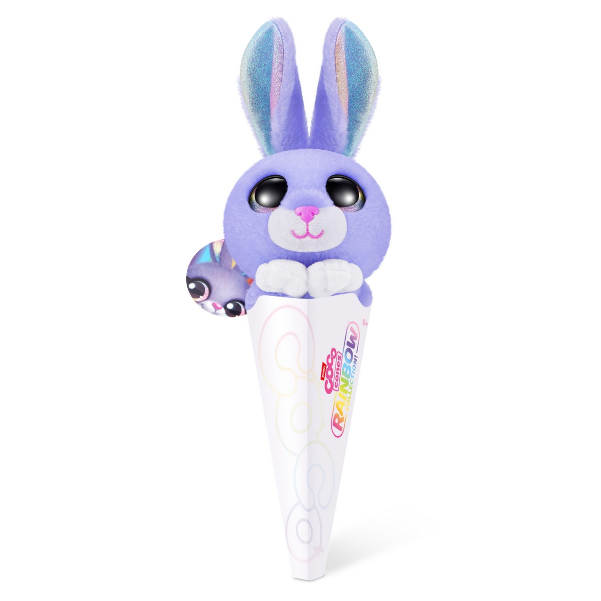 PELUCHE RAINBOW COCO CONES ZURU COLECCION COLORIDA - 2