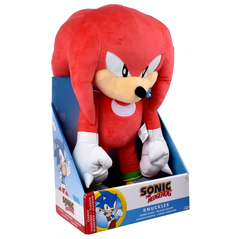 PELUCHE SONIC DE 33 CMS - KNUCKLES - 2