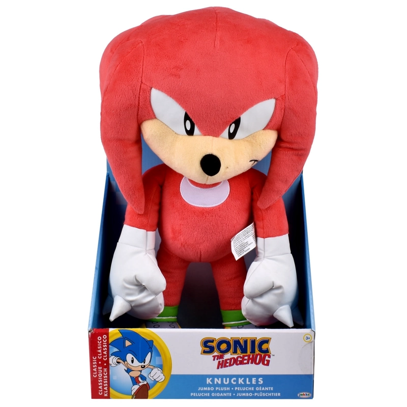 PELUCHE SONIC DE 33 CMS - KNUCKLES - 3