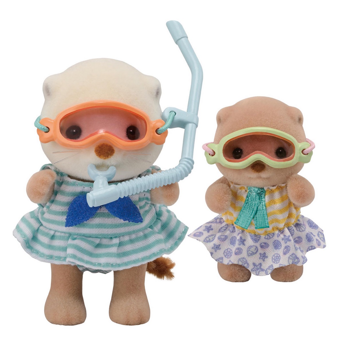 FIGURAS SYLVANIAN FAMILIES HERMANAS NUTRIA COLECCION - 4