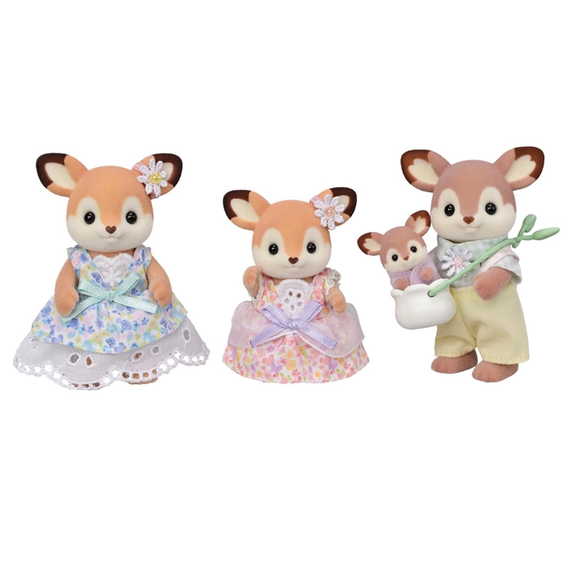 FIGURAS SYLVANIAN FAMILIES COLECCION FAMILIA CIERVO - 1
