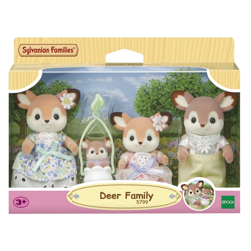 FIGURAS SYLVANIAN FAMILIES COLECCION FAMILIA CIERVO - 3