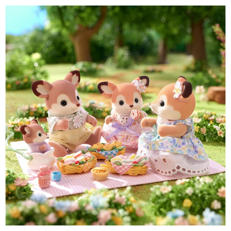 FIGURAS SYLVANIAN FAMILIES COLECCION FAMILIA CIERVO - 4