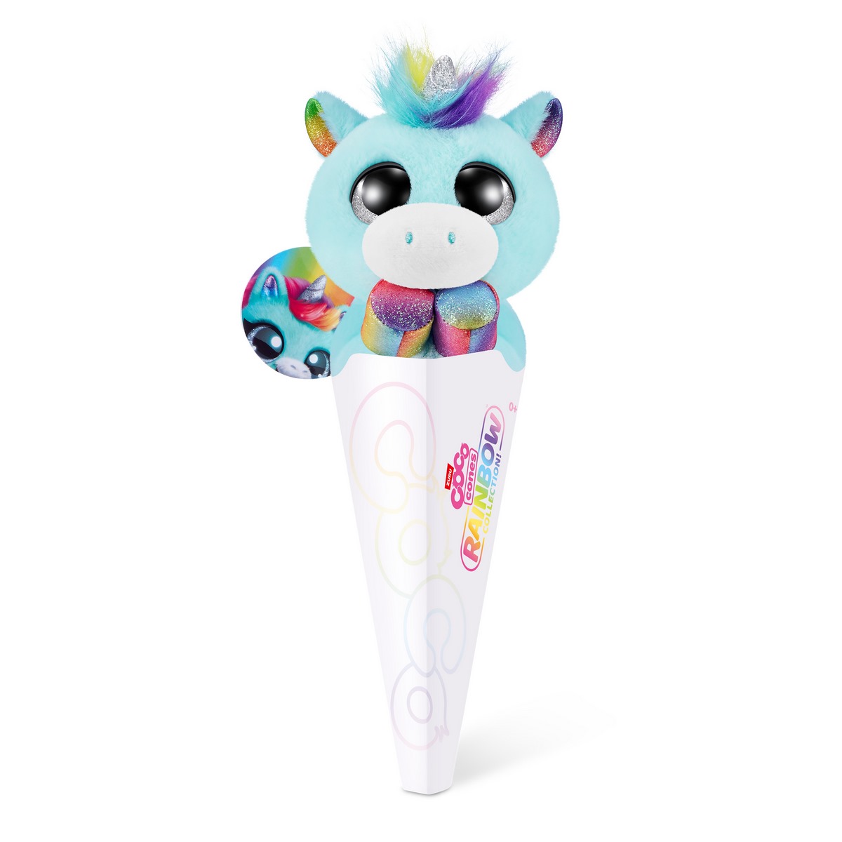 PELUCHE COCO CONES COLECCION RAINBOW ZURU - 2