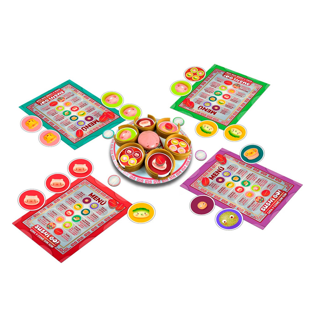 JUEGO DE MESA SUSHI GO CLASICO CARTAS - 1