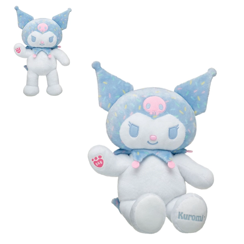 PELUCHE BUILD A BEAR COLECCION KUROMI CUPCAKE - 1