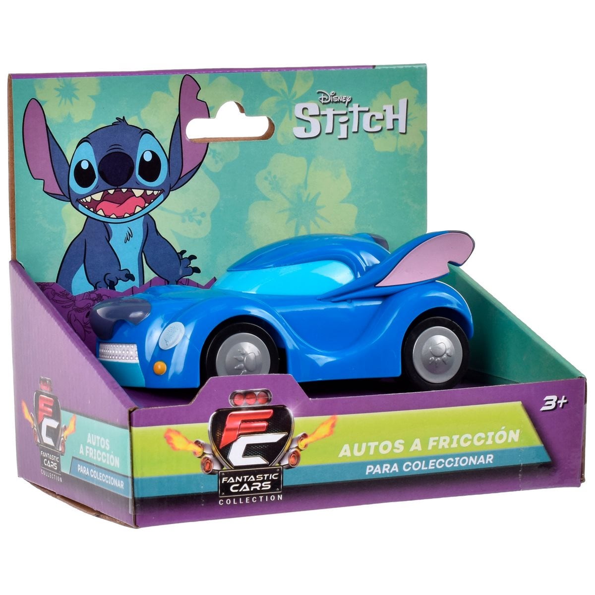 VEHICULO DE FRICCION LILO & STITCH DISNEY 13 CM - LILO - 2