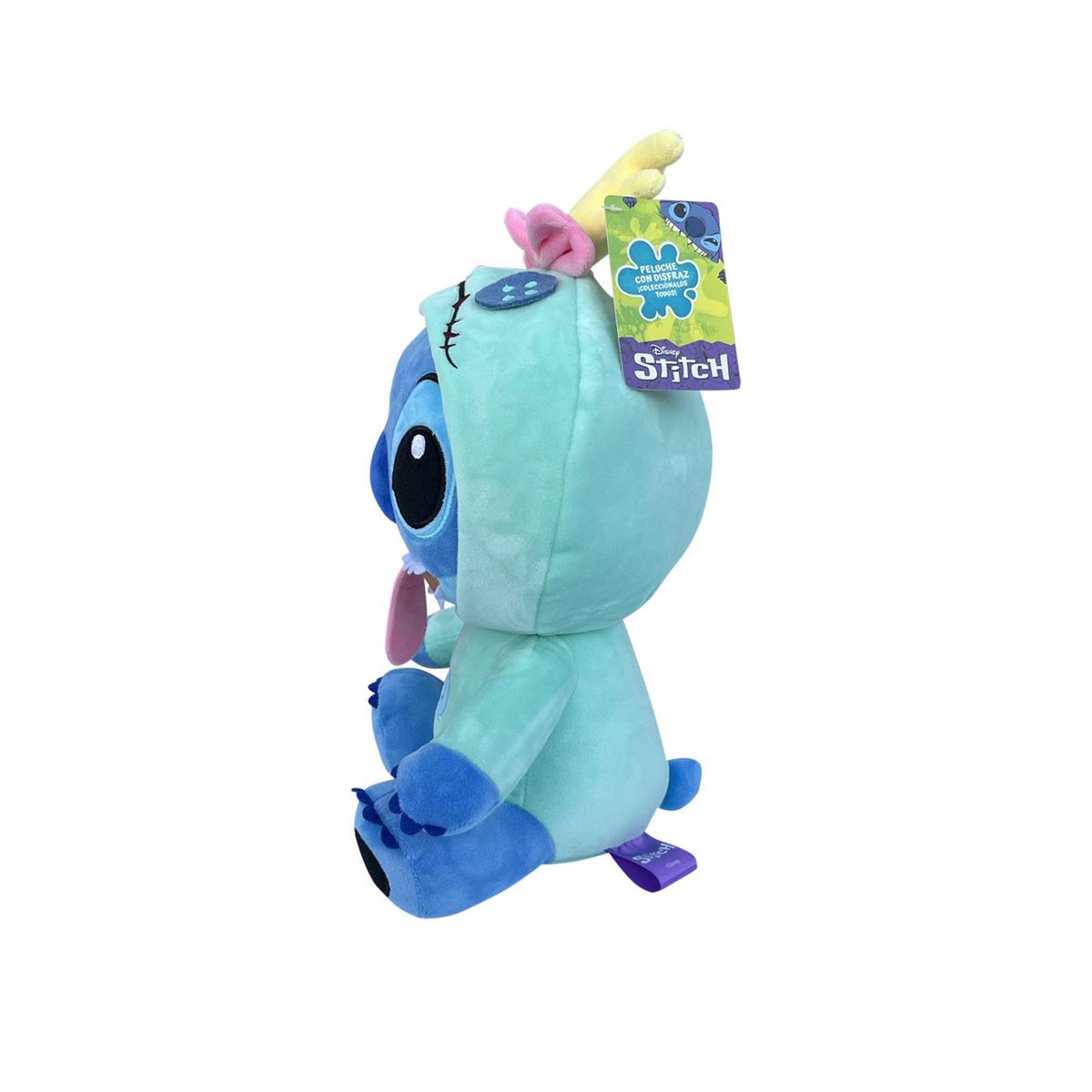 PELUCHE STITCH DISFRAZADO SCRUMP LILO & STITCH - 3