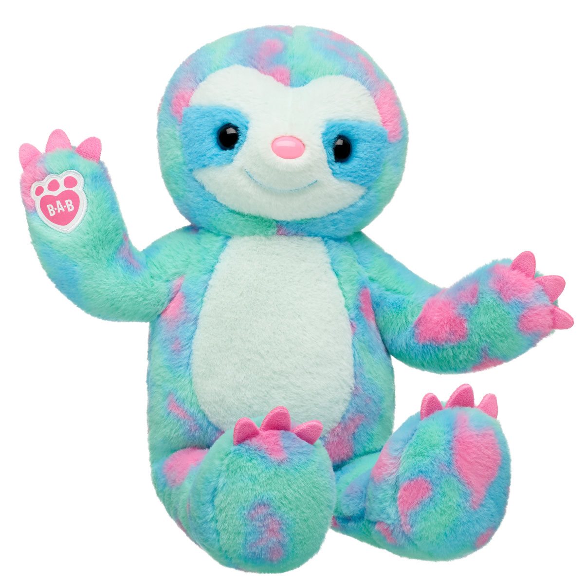PELUCHE BUILD A BEAR OSO PEREZOSO SUAVE Y COLORIDO - 2