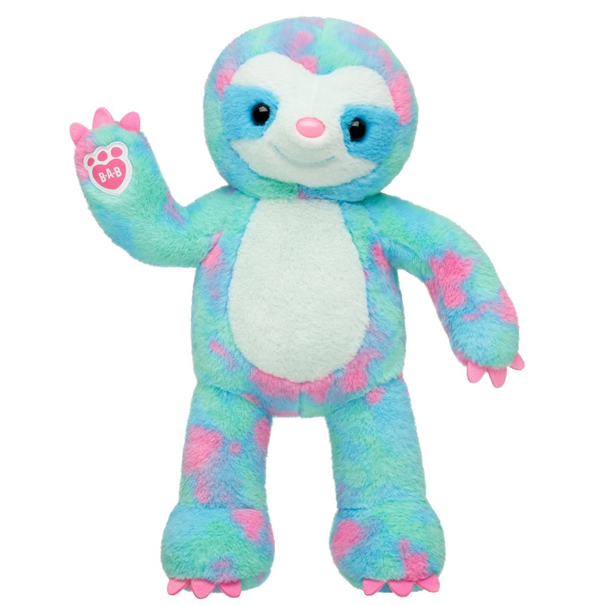 PELUCHE BUILD A BEAR OSO PEREZOSO SUAVE Y COLORIDO - 3