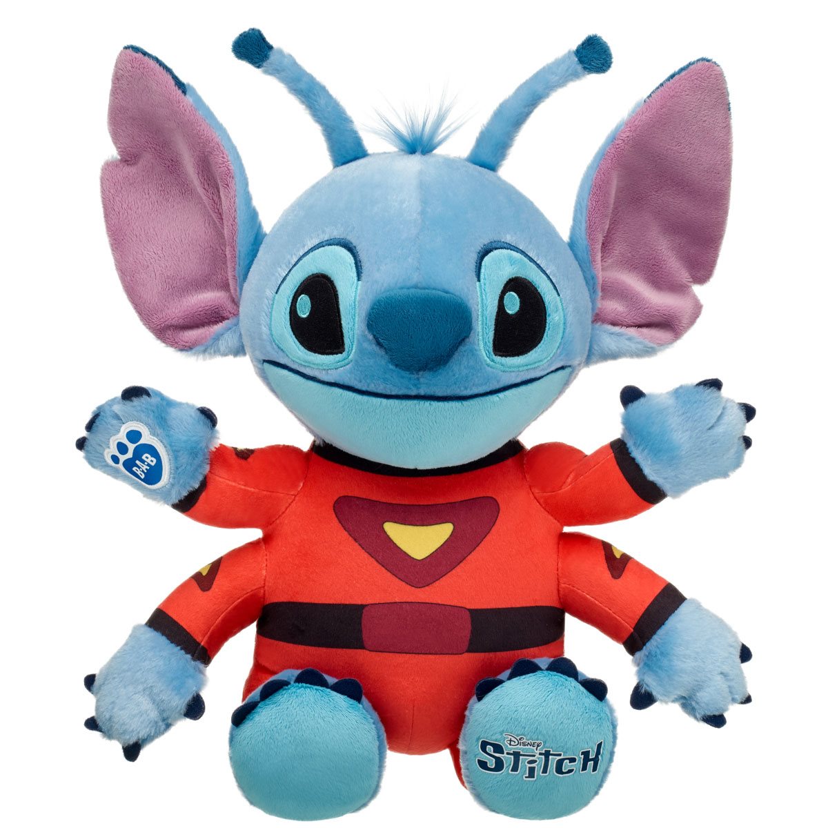 PELUCHE DISNEY STITCH EXPERIMENT 626 BUILD A BEAR - 1