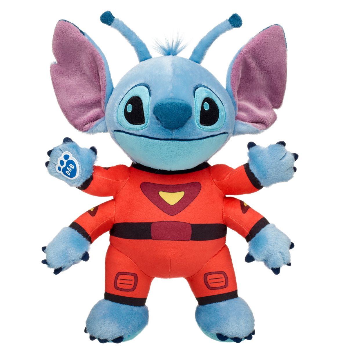 PELUCHE DISNEY STITCH EXPERIMENT 626 BUILD A BEAR - 2