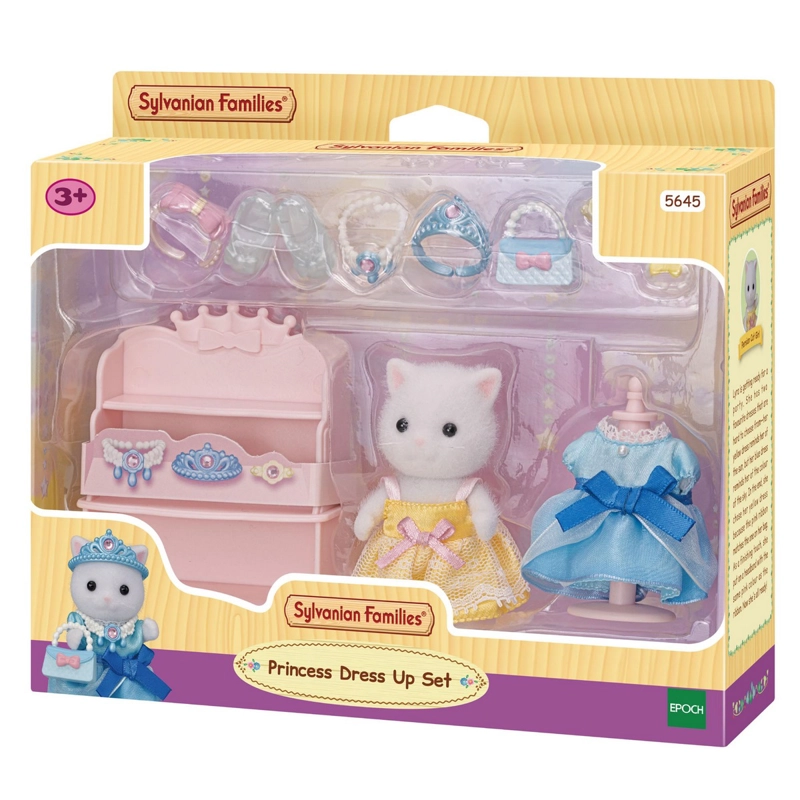 SET DE VESTIDO PRINCESA SYLVANIAN FAMILIES ACCESORIOS Y - 2
