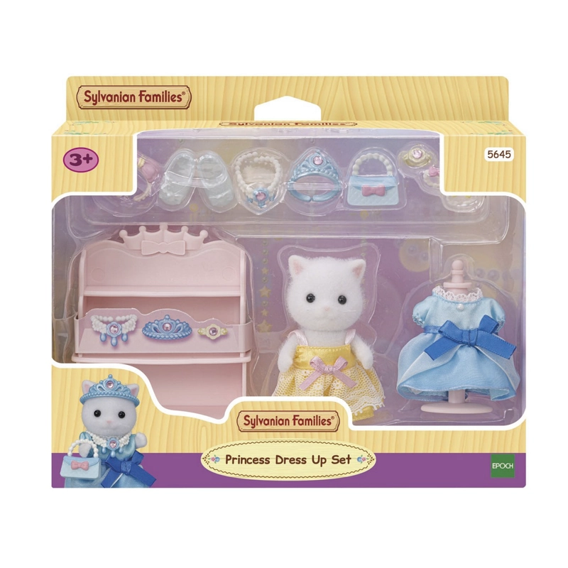 SET DE VESTIDO PRINCESA SYLVANIAN FAMILIES ACCESORIOS Y - 3