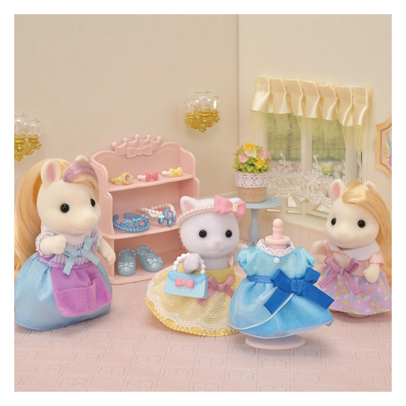 SET DE VESTIDO PRINCESA SYLVANIAN FAMILIES ACCESORIOS Y - 4