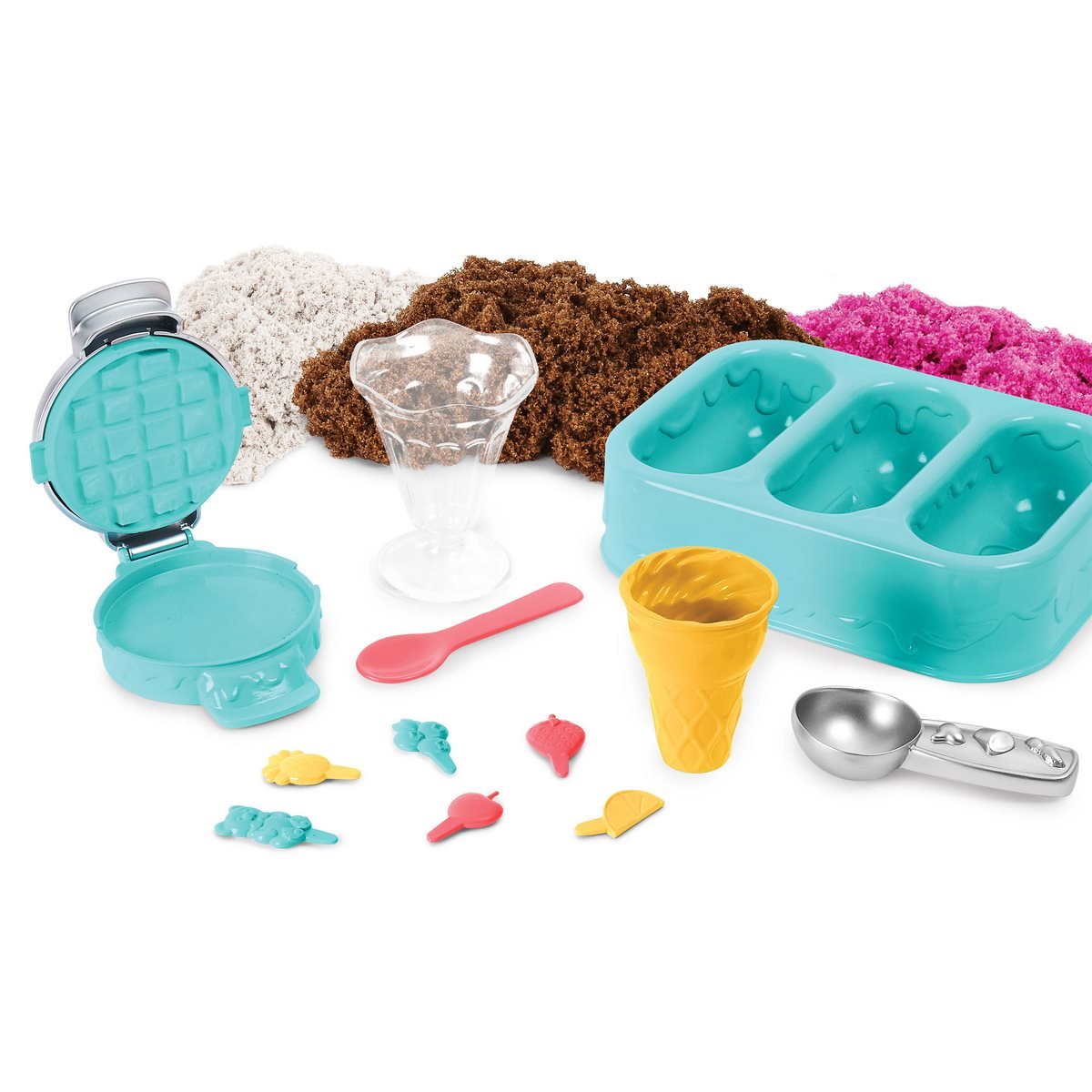 ESTACION DE HELADOS KINETIC SAND - 454 G DE ARENA CON AROMA - 2