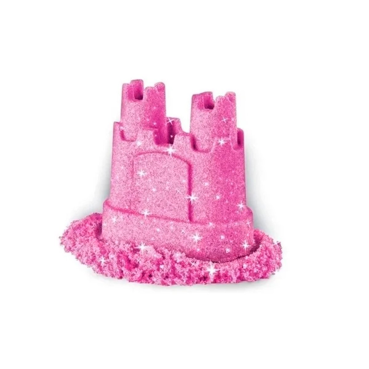 PACK 3 MINI CASTILLOS CON 120 GRAMOS DE ARENA KINETIC SAND - 5