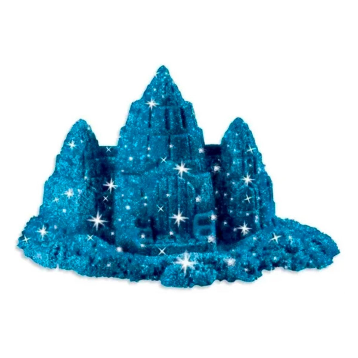 PACK 3 MINI CASTILLOS CON 120 GRAMOS DE ARENA KINETIC SAND - 6