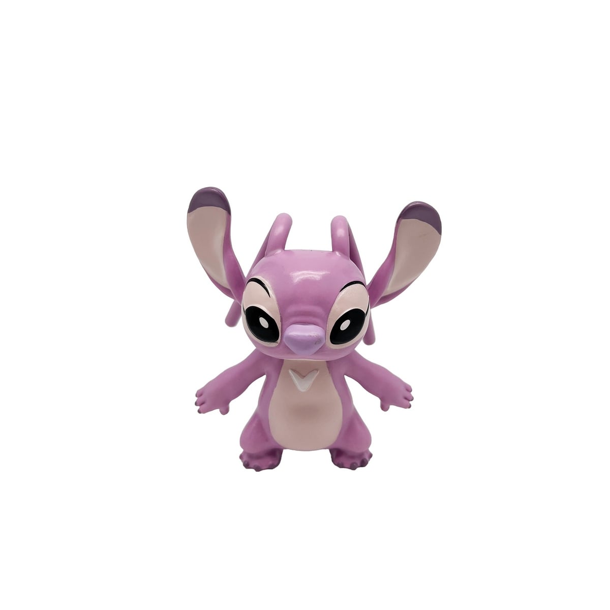 FIGURA GOMA FLEXIBLE COLECCION LILO & STITCH 10 CM - ANGEL - 1