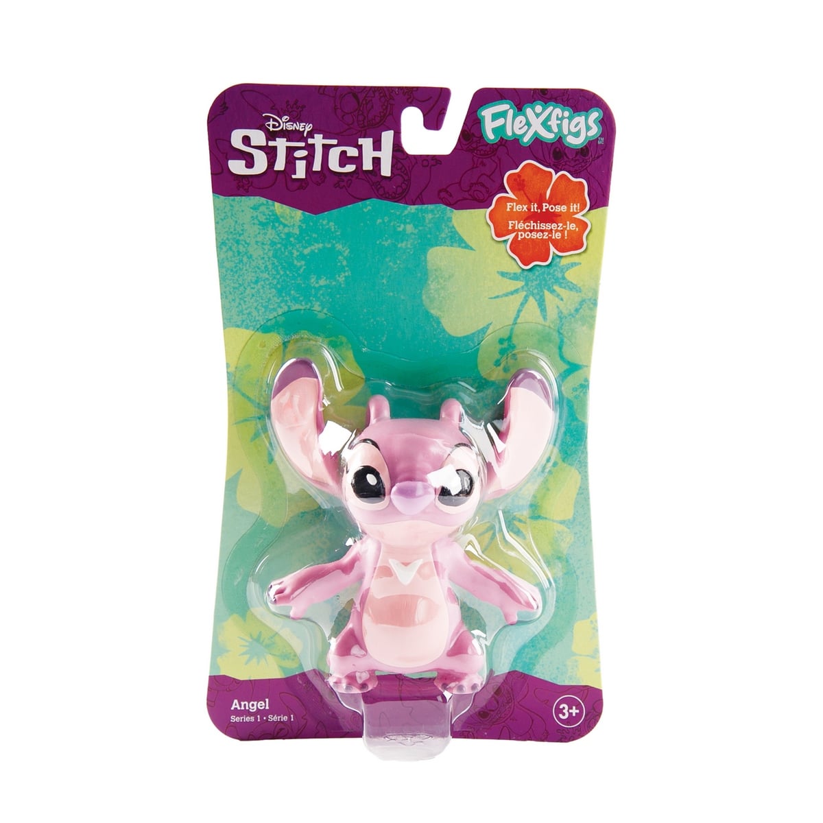 FIGURA GOMA FLEXIBLE COLECCION LILO & STITCH 10 CM - ANGEL - 2